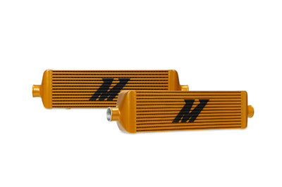 Mishimoto Universal Intercooler - J-Line Gold - Forced Induction