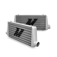 Mishimoto Universal Silver M Line Bar & Plate Intercooler - Forced Induction