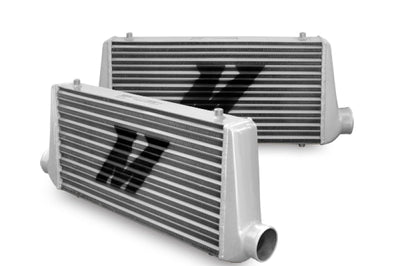 Mishimoto Universal Silver M Line Bar & Plate Intercooler - Forced Induction