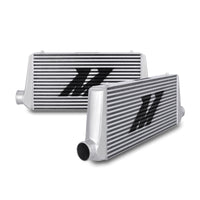 Mishimoto Universal Silver R Line Intercooler Overall Size: 31x12x4 Core 24x12x4 Inlet / Outle - Forced Induction