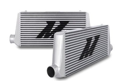 Mishimoto Universal Silver R Line Intercooler Overall Size: 31x12x4 Core 24x12x4 Inlet / Outle - Forced Induction
