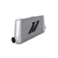 Mishimoto Universal Silver R Line Intercooler Overall Size: 31x12x4 Core 24x12x4 Inlet / Outle - Forced Induction
