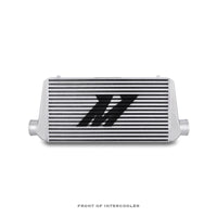 Mishimoto Universal Silver R Line Intercooler Overall Size: 31x12x4 Core 24x12x4 Inlet / Outle - Forced Induction