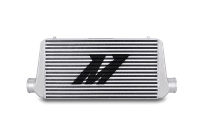 Mishimoto Universal Silver R Line Intercooler Overall Size: 31x12x4 Core 24x12x4 Inlet / Outle - Forced Induction