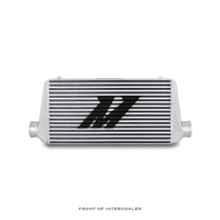 Mishimoto Universal Silver R Line Intercooler Overall Size: 31x12x4 Core 24x12x4 Inlet / Outle - Forced Induction