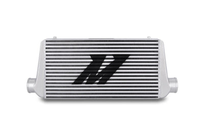 Mishimoto Universal Silver R Line Intercooler Overall Size: 31x12x4 Core 24x12x4 Inlet / Outle - Forced Induction
