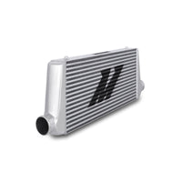 Mishimoto Universal Silver R Line Intercooler Overall Size: 31x12x4 Core 24x12x4 Inlet / Outle - Forced Induction