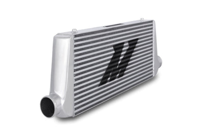 Mishimoto Universal Silver R Line Intercooler Overall Size: 31x12x4 Core 24x12x4 Inlet / Outle - Forced Induction