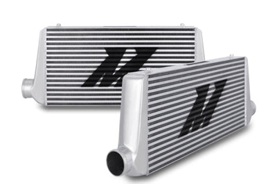 Mishimoto Universal Silver R Line Intercooler Overall Size: 31x12x4 Core 24x12x4 Inlet / Outle - Forced Induction