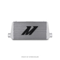 Mishimoto Universal Silver S Line Intercooler Overall Size: 31x12x3 Core 23x12x3 Inlet / Outle - Forced Induction