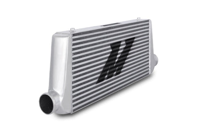 Mishimoto Universal Silver S Line Intercooler Overall Size: 31x12x3 Core 23x12x3 Inlet / Outle - Forced Induction