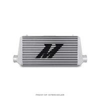 Mishimoto Universal Silver S Line Intercooler Overall Size: 31x12x3 Core 23x12x3 Inlet / Outle - Forced Induction