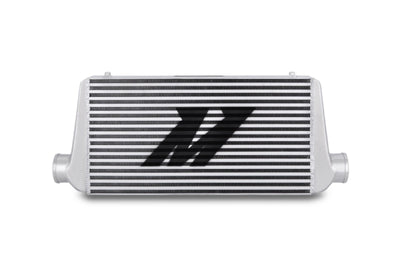 Mishimoto Universal Silver S Line Intercooler Overall Size: 31x12x3 Core 23x12x3 Inlet / Outle - Forced Induction