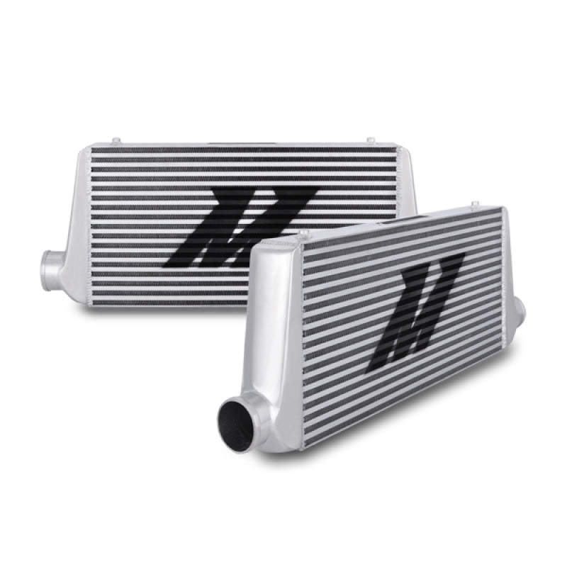 Mishimoto Universal Silver S Line Intercooler Overall Size: 31x12x3 Core 23x12x3 Inlet / Outle - Forced Induction