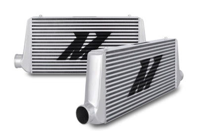 Mishimoto Universal Silver S Line Intercooler Overall Size: 31x12x3 Core 23x12x3 Inlet / Outle - Forced Induction