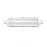 Mishimoto Universal Silver Z Line Bar & Plate Intercooler - Forced Induction