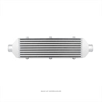 Mishimoto Universal Silver Z Line Bar & Plate Intercooler - Forced Induction