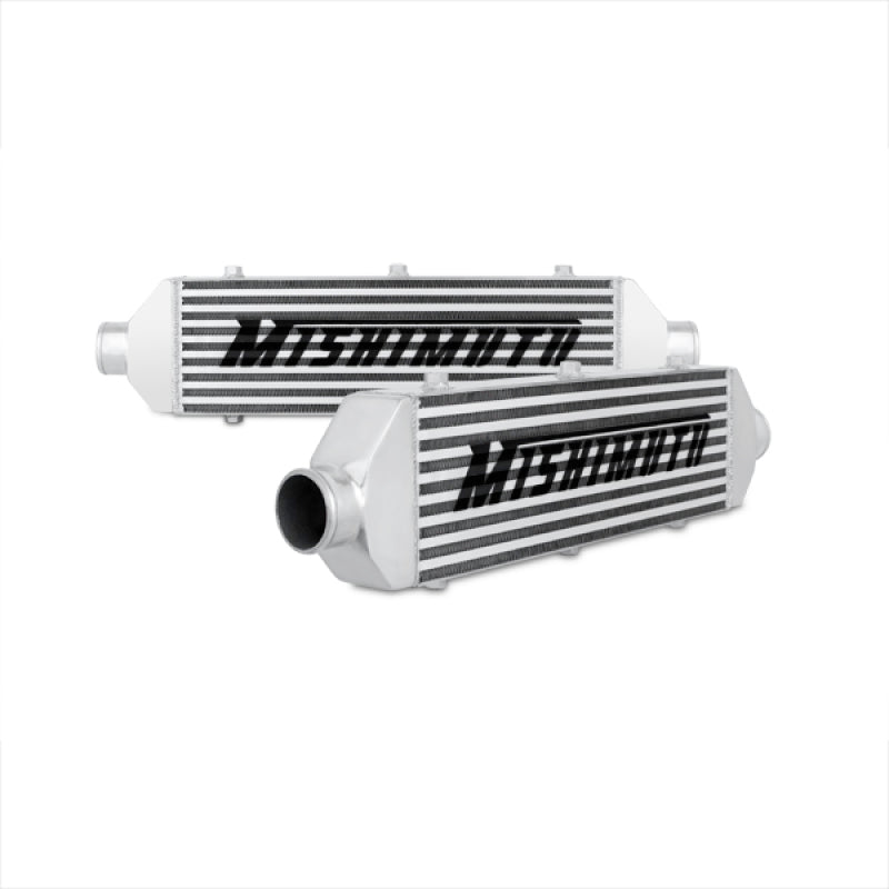 Mishimoto Universal Silver Z Line Bar & Plate Intercooler - Forced Induction
