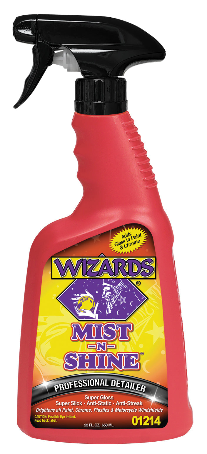 Wizards Mist-n-shine 22oz - Harddrive Products