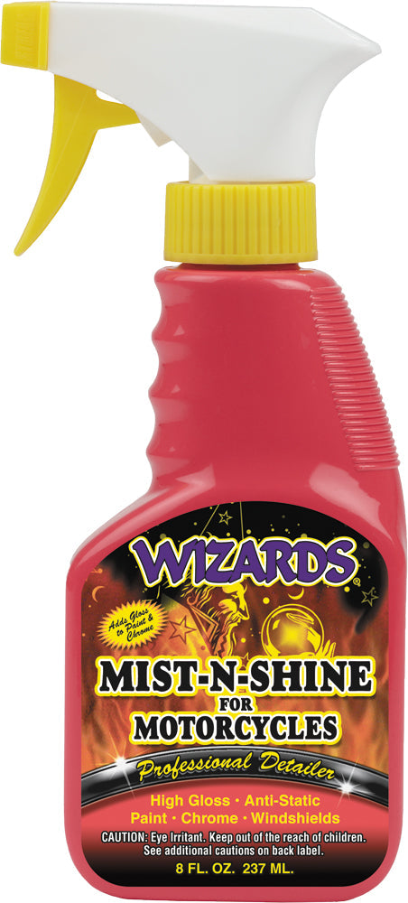 Wizards Mist-n-shine 8oz - Harddrive Products