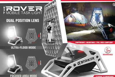 Stkr Mobile Task Light - Watercraft Collection