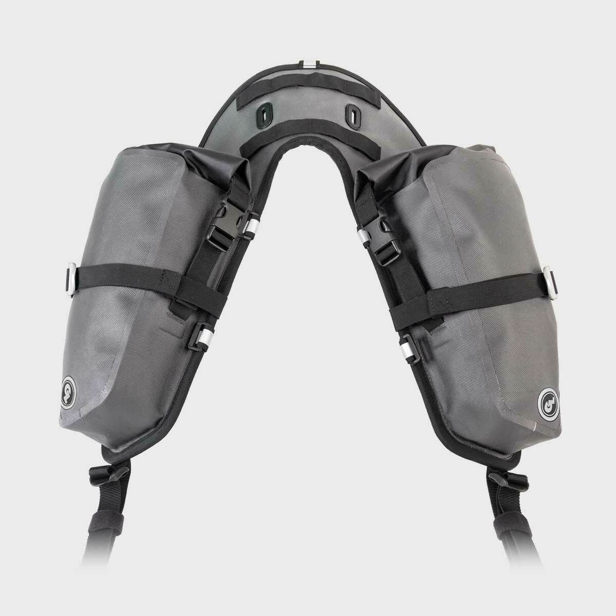 GIANT LOOP Mojavi Saddlebags 12l Grey