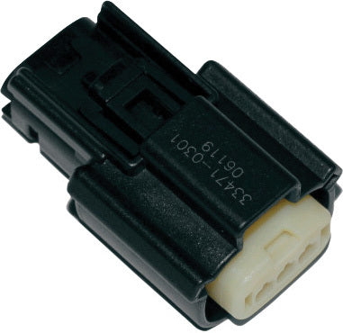 Namz Custom Cycle Molex 3-pin Female Connector Hd72512-07bk Fl Models 07-up - Harddrive Products