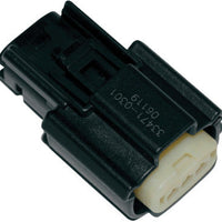 Namz Custom Cycle Molex 3-pin Female Connector Hd72512-07bk Fl Models 07-up - Harddrive Products