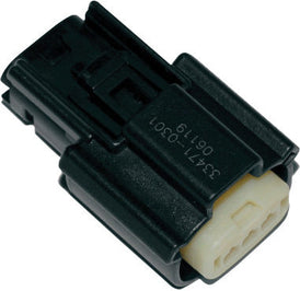 Namz Custom Cycle Molex 3-pin Female Connector Hd72512-07bk Fl Models 07-up - Harddrive Products
