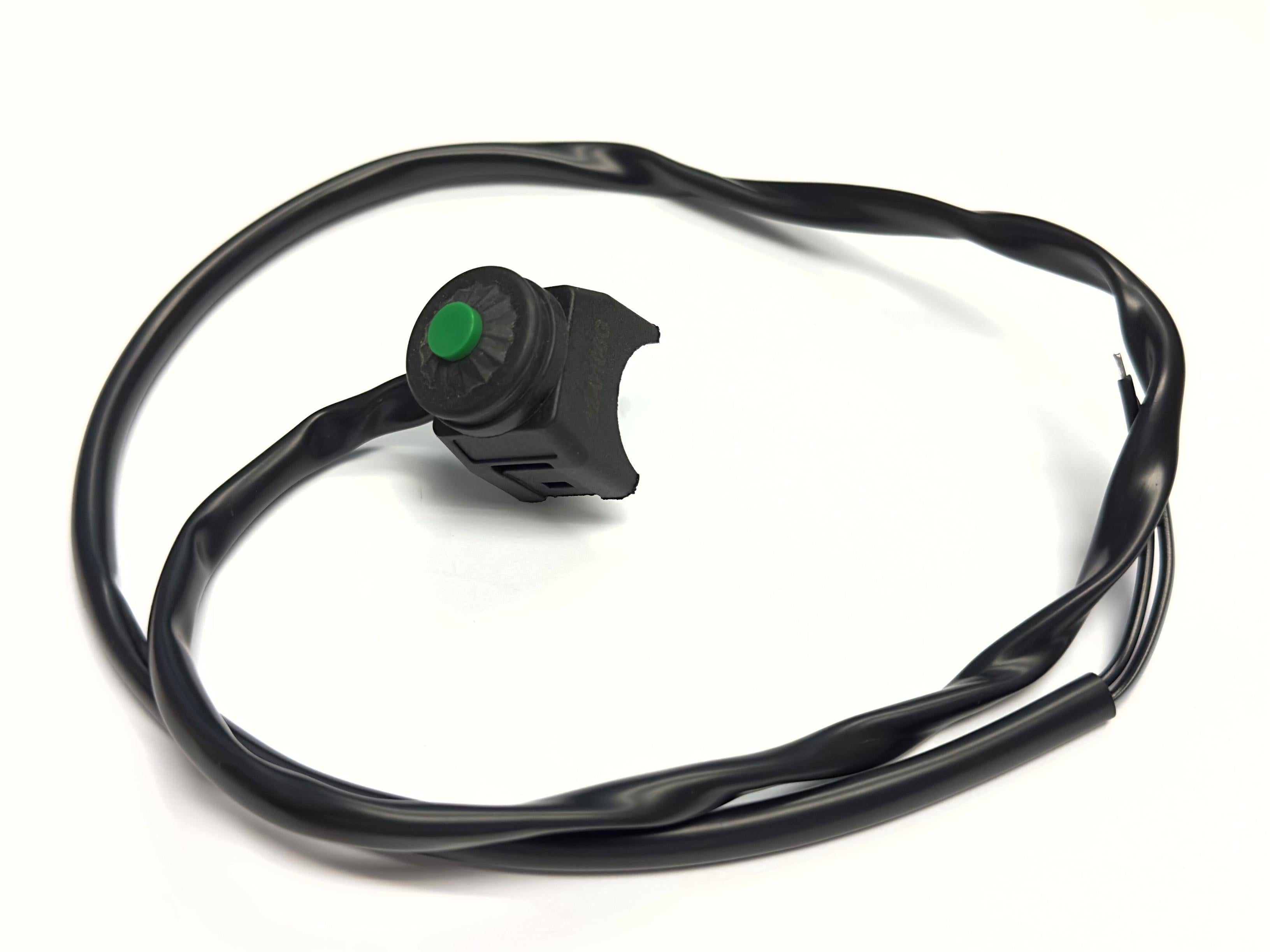 K&s Momentary Switch Universal Green Button - Street Collection