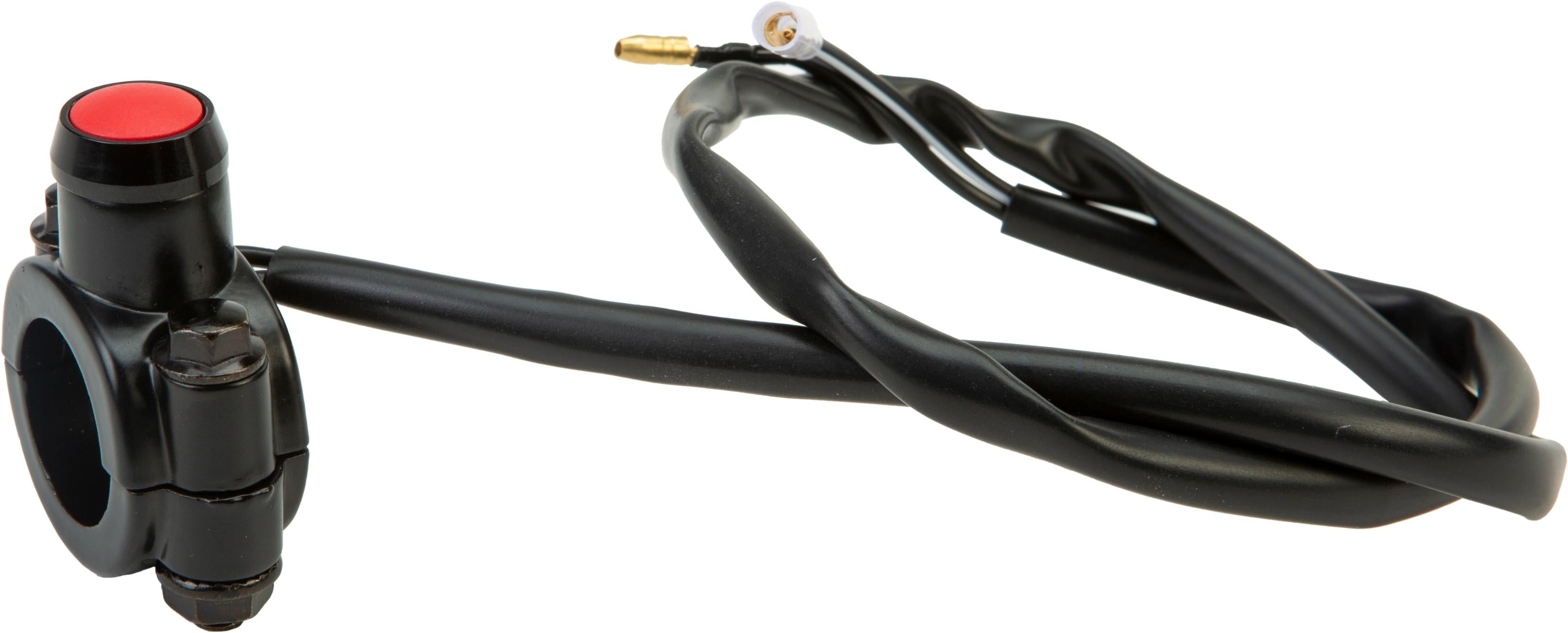 K&s Momentary Switch Universal Red Button - Street Collection