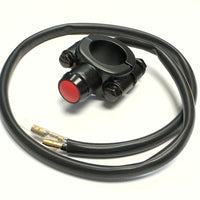 K&s Momentary Switch Universal Red Button - Street Collection