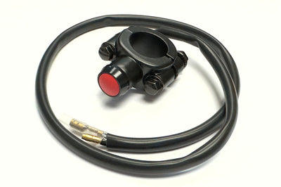 K&s Momentary Switch Universal Red Button - Street Collection