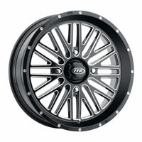 Itp Momentum Wheel Blk/mac 14x7 4/156 5 + 2 (+30mm) - Tires & Wheels