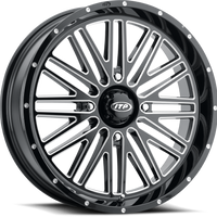 Itp Momentum Wheel Blk/mac 20x6.5 4/156 4 + 2.5 (+10mm) - Tires & Wheels