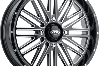 Itp Momentum Wheel Blk/mac 20x6.5 4/156 4 + 2.5 (+10mm) - Tires & Wheels