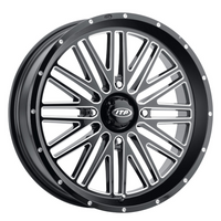 Itp Momentum Wheel Blk/mac 24x6.5 4/137 4 + 2.5 (+10mm) - Tires & Wheels