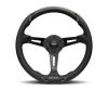 MOMO Momo Gotham Steering Wheel 350 mm - Black Leather/Black Spokes - Interior Accessories