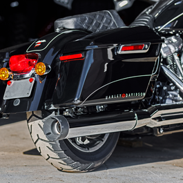 Firebrand Monarch 2-1 Ss M8 Touring `17-23 - Harddrive Products