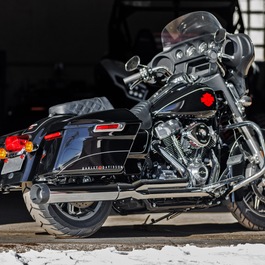 Firebrand Monarch 2-1 Ss M8 Touring `17-23 - Harddrive Products