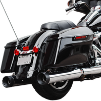 FIREBRAND Monarch Muffler Chrome M8 Touring `17 21 - Exhaust