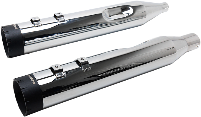 FIREBRAND Monarch Muffler Chrome M8 Touring `17 21 - Exhaust