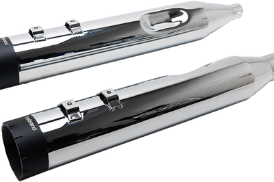 FIREBRAND Monarch Muffler Chrome M8 Touring `17 21 - Exhaust