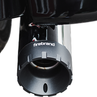 FIREBRAND Monarch Muffler Chrome M8 Touring `17 21 - Exhaust