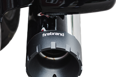 FIREBRAND Monarch Muffler Chrome M8 Touring `17 21 - Exhaust