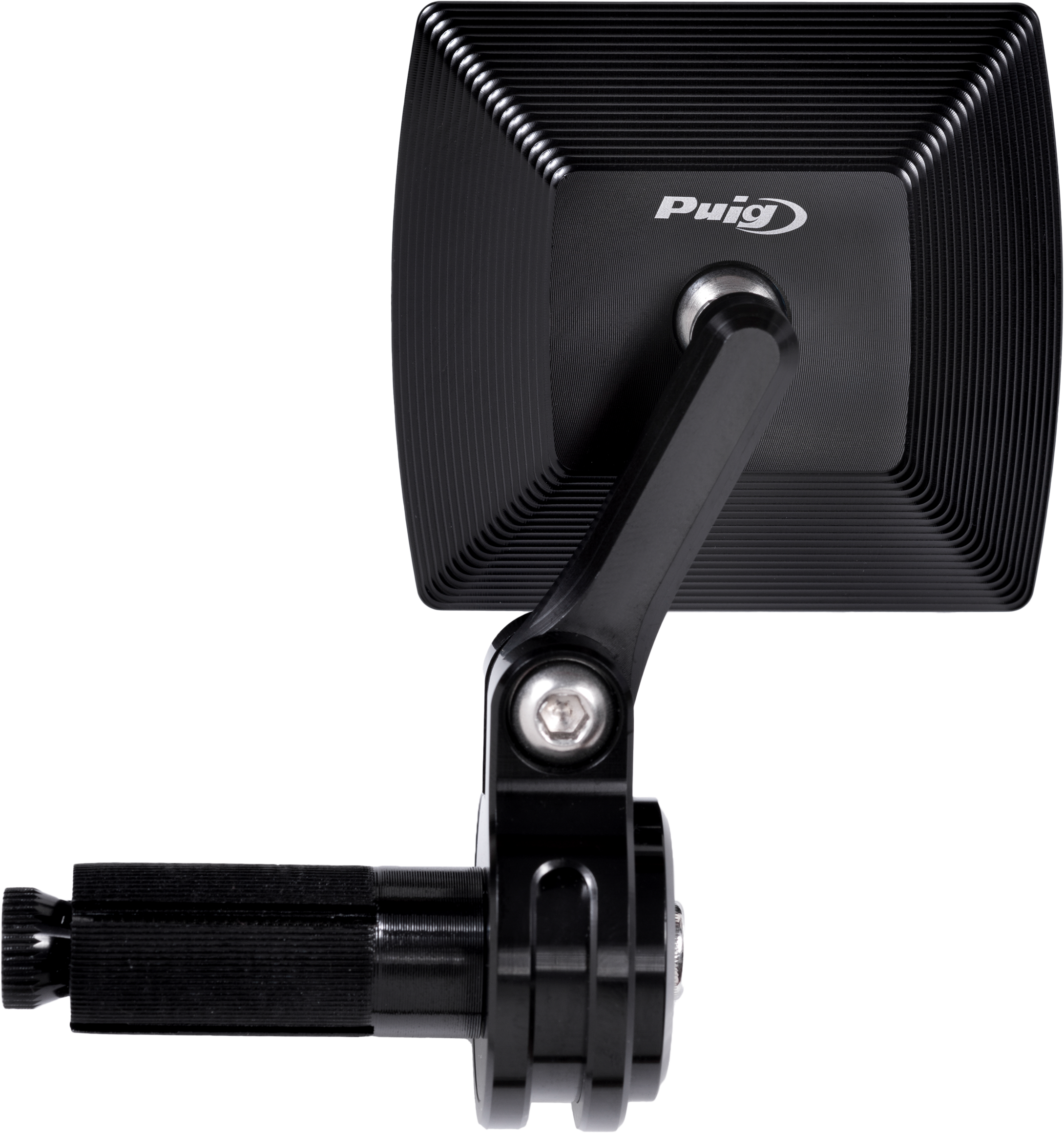 PUIG Monoco Bar End Mirror Black - Accessories