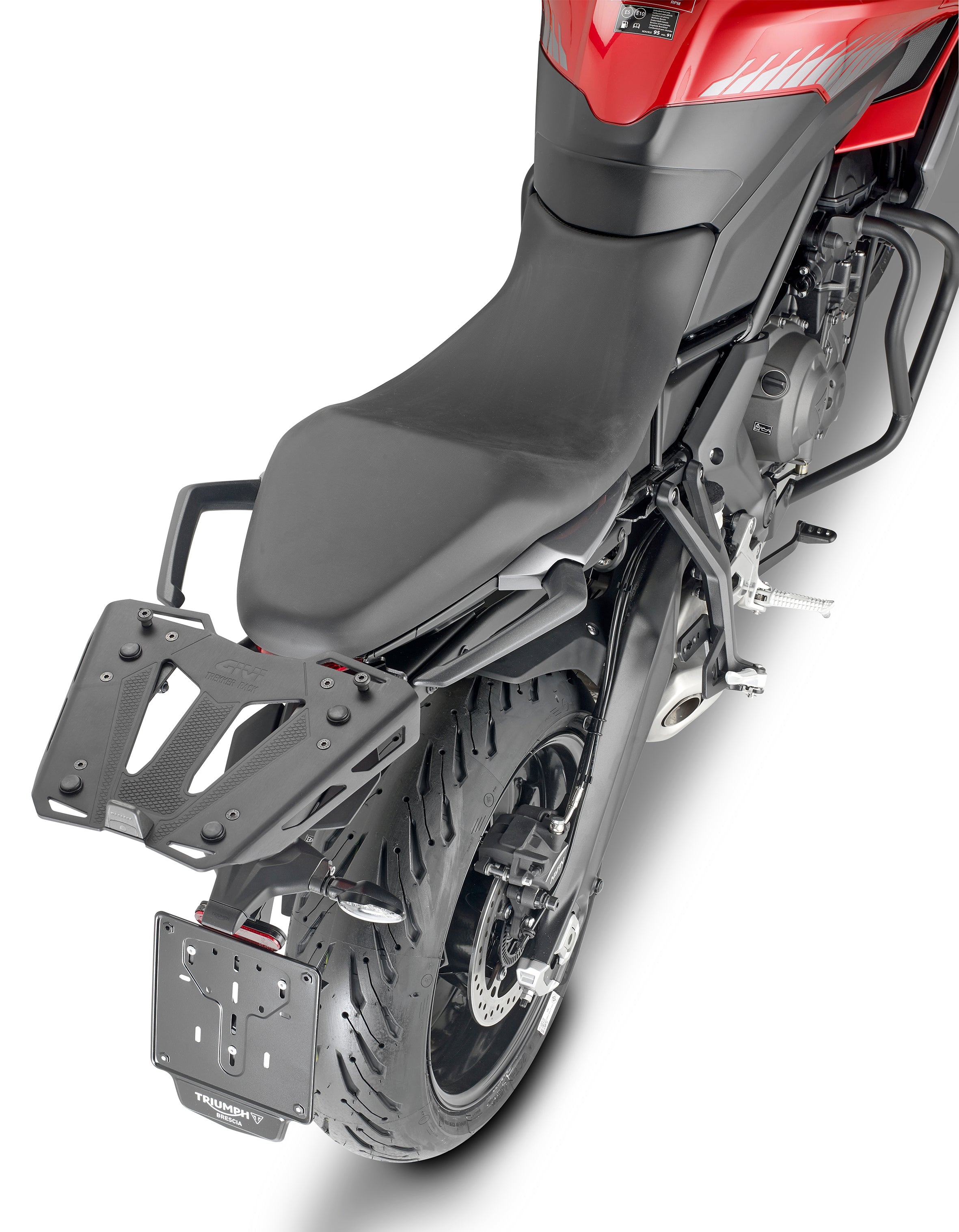 Givi Monorack Sidearms Specific Rear Rack - Street Collection