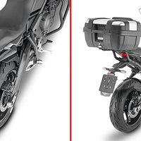 Givi Monorack Sidearms Specific Rear Rack - Street Collection