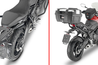 Givi Monorack Sidearms Specific Rear Rack - Street Collection