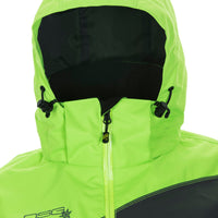 Dsg Monosuit W/drop Seat Aqua/black 2x - Lime/Grey / Large